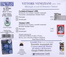 Vittore Veneziani (1878-1958): Parisina (Melodram), CD