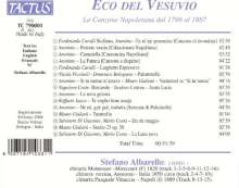 La Canzone Napoletana 1799-1887 "Eco Del Vesuvio", CD