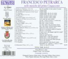 Francesco Petrarca - Nelle Musiche del primo Cinquecento, CD