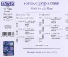 Sophia Giustina Corri (1775-1828): Werke für Harfe solo, CD