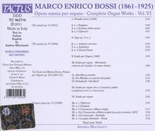 Marco Enrico Bossi (1861-1925): Orgelwerke Vol.6, CD