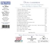 Dum Clamarem, CD