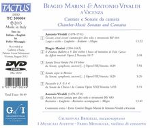 Antonio Vivaldi (1678-1741): Kantaten RV 683 &amp; 684, DVD