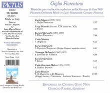 Ensemble da Camera Gino Neri - Giglio Fiorentino, CD