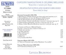 Letizia Belmondo - Canzoni Napoletane E Celebri Melodie, CD