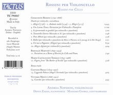 Andrea Noferini - Rossini per Violoncello, CD