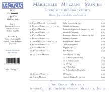 Duo Zigiotti Merlante - Werke für Mandoline &amp; Gitarre, CD