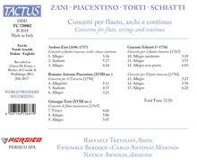 Raffaele Trevisiani - Concerti für Flöte, Streicher &amp; Bc, CD