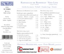 Vito Levi (1899-2002): Präludien für Klavier Nr.1-10, CD