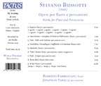 Sylvano Bussotti (geb. 1931): Kammermusik für Flöte &amp; Percussion, CD