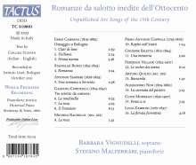 Barbara Vignudelli - Romanze da salotto inedite dell' Ottocento, CD