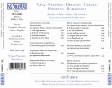 ArsEmble - Ariette divertimenti da camera, CD