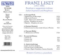 Franz Liszt (1811-1886): Transkriptionen, 2 CDs