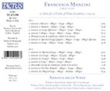 Francesco Mancini (1672-1737): Flötensonaten Nr.1-12 (London 1724) - "XII Solos for a Violin of Flute", 2 CDs