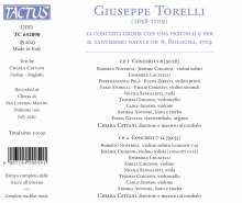 Giuseppe Torelli (1658-1709): Concerti grossi op.8 Nr.1-12, 2 CDs