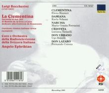 Luigi Boccherini (1743-1805): La Clementina (Zarzuela in 2 Akten), CD