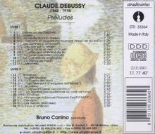 Claude Debussy (1862-1918): Preludes Heft 1 &amp; 2, CD