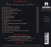 John Dowland (1562-1626): Lieder, CD