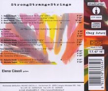 Elena Casoli- StrongStrangeStrings, CD