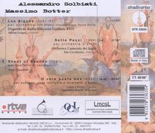 Alessandro Solbiati (geb. 1956): Les Algues für Orchester, CD