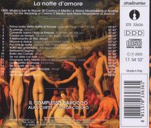 La notte d'amore, CD