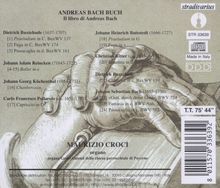 Maruizio Croci - Andreas Bach Buch, CD