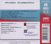 Stefano Scodanibbio (geb. 1956): Kammermusik, CD