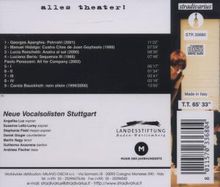 Neue Vocalsolisten Stuttgart - Alles Theater!, CD