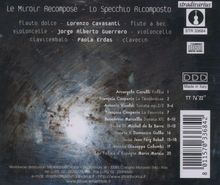 Lo Specchio Ricomposto, CD