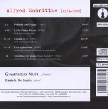 Alfred Schnittke (1934-1998): Das Klavierwerk Vol.1, CD