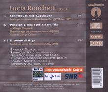 Lucia Ronchetti (geb. 1963): Schiffbruch mit Zuschauer (Etüde für Orchester), CD