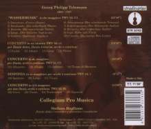 Georg Philipp Telemann (1681-1767): Wassermusik "Hamburger Ebb &amp; Fluth", CD