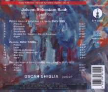 Johann Sebastian Bach (1685-1750): Gitarrenwerke BWV 995,998,1006a, CD