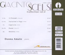 Giacinto Scelsi (1905-1988): Scelsi Collection Vol.4, CD