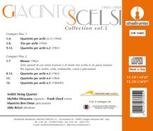 Giacinto Scelsi (1905-1988): Scelsi Collection Vol.5, 2 CDs