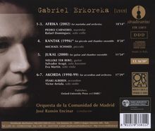 Gabriel Erkoreka (geb. 1969): Afrika für Marimba &amp; Orchester, CD