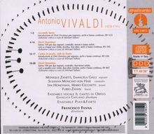 Antonio Vivaldi (1678-1741): Dixit Dominus RV 595 &amp; 807, CD
