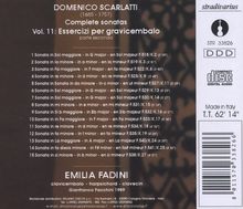 Domenico Scarlatti (1685-1757): Cembalosonaten, CD