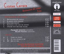 Cristian Carrara (geb. 1977): Icone, CD