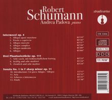 Robert Schumann (1810-1856): Klaviersonate Nr.1 op.11, CD