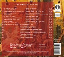 Marinella Pennicchi - Il Finto Pariggino, CD