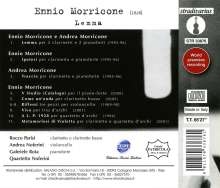 Ennio Morricone (1928-2020): Lemma für 2 Klarinetten &amp; 2 Klaviere, CD