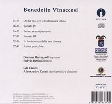 Benedetto Vinaccesi (1666-1719): Kantaten &amp; Sonaten, CD