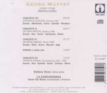 Georg Muffat (1653-1704): Concerti grossi Nr.8,9,11,12, CD