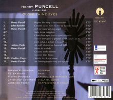 Henry Purcell (1659-1695): Lieder "Close Thine Eyes", CD