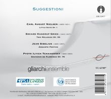 GliArchiEnsemble - Suggestioni, CD