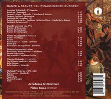 Danze a Stampa Del Rinascimento Europeo, CD