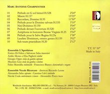 Marc-Antoine Charpentier (1643-1704): Geistliche Chorwerke "Miserere", CD