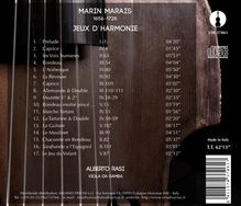 Marin Marais (1656-1728): Werke für Viola da gamba "Jeux d'Harmonie", CD