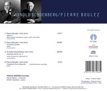 Prague Modern Ensemble - Arnold Schönberg / Pierre Boulez, CD